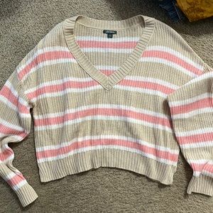Wild fable crop sweater